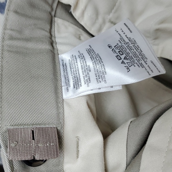 Boys Brooks Brothers cotton twill pants size 8 adjustable waist excellen… - Picture 6 of 6